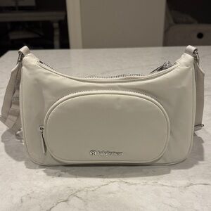 lululemon athletica Off-White Crossbody Bag